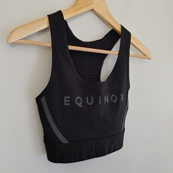 Equinox Performance Sports Bra Size XS Black - Picture 9 of 12
